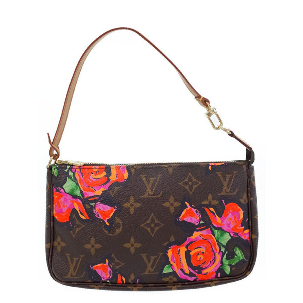 Louis Vuitton Stephen Sprouse Rose Pink Pochette Accessoires Accessory